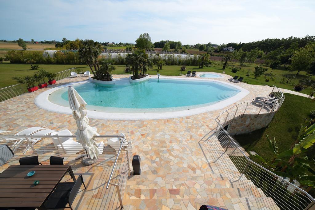 Agriturismob&B Loggia Degli Artisti Palazzolo dello Stella Exterior foto